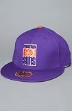Mitchell & Ness The NBA HWC Alternate Logo Fitted Hat in Purple,Hats for Men