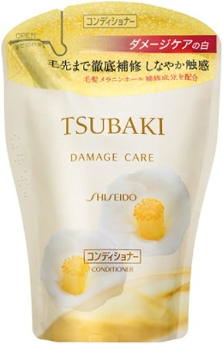 Shiseido Tsubaki Damage Care Hair Conditioner - 400ml Refill
