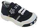 Baby Squeaky Shoes,USA Navy (infant to toddler)
