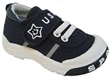 Baby Squeaky Shoes,USA Navy (infant to toddler)