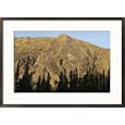 The sheared off surface of Battlements Rock caused by earthquakes Photography Framed Art Poster Print by Raymond Gehman, 29x21