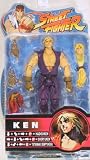 Street Fighter Ken Purple Costume Action Figure