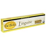 De Boles Pasta Organic Linguine, 8-Ounce Boxes (Pack of 12)
