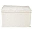Whitmor Khaki Stemware Storage Set