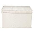 Whitmor Khaki Stemware Storage Set