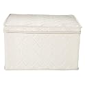 Whitmor Khaki Stemware Storage Set