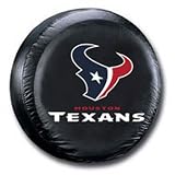 Houston Texans Black Spare Tire Cover