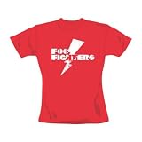 Lightning Logo T-Shirt Skinny - Red (L)