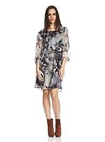 Broadway NYC Vestido Drop (Verde / Rosa)