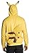 Rubie's Men's Pokemon Pikachu Unisex Hoodie