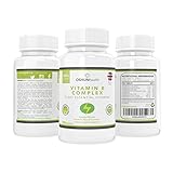 Vitamin B Complex Tablets | 180 Pills Six Month Supply | 100% Daily Allowance for all Eight B Vits | B1, B2, B3, B5, B6, B7 (Biotin), B9 (Folic Acid) and B12 | Supplement for Energy Release, Immune Support and Brain Function | OSHUNhealth