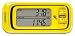Omron HJA-301 Pace and Distance Tracker, Yellow