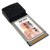 Kworld Cardbus PCMCIA Tv Tuner Ntsc Mpeg 1/2/4 Edit & Burn To DVD