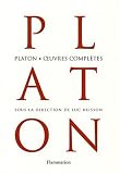 Platon, oeuvres compl�tes