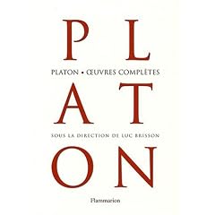 Platon, oeuvres compl�tes