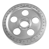 VW Bug Stock Size W/Holes Aluminum Crankshaft Pulley
