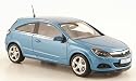 Opel Astra H GTC, met.-hellblau, 3-Türer, Modellauto, Fertigmodell, Minichamps 1:43