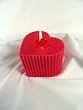 Heart Shaped Candle Oh My Weight, Chocolate Cake