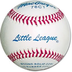 MacGregor #76 1 Little League Baseball MacGregor #76-1 Little League Baseball