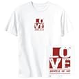T-Shirt White " Love Japanese Hip Hop " Music