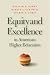 Book Equity And Excellence In American Higher Education (Thomas Jefferson Foundation Distinguished Lecture Series)