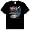 Star Trek ENTERPRISE TV SHOW CAST Adult Black T-shirt, Small