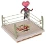 Mucha Lucha: World's Foremost Ring with Figure