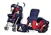 Hauck - Disney Speed Sun Plus Travel System Set in Pooh Hearts Navy