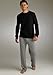Hugo Boss Double Face Long Sleeve Crew Neck Shirt Loungewear