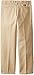 Dickies Boys' Flex Waist Flat Front Pant with Logo