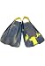 Sporting Goods : Pod Fins Floating Swim and Surfing Fins (Small/7-8, Yellow/Navy)