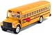 Search : Set of 12 Buses: 6" Diecast Classic School Bus (Pull back action)