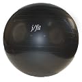J Fit 85cm Gym Ball with Pump, Black