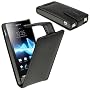 igadgitz Nero Vera Pelle Custodia per Sony Xperia &hellip di igadgitz
