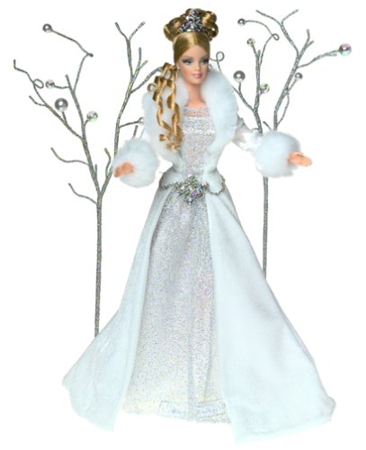 Holiday Visions: Winter Fantasy Barbie Doll