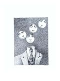 Mental Health Disorders, Mood Swings, Depression Humor Giclee Poster Print by M. K. Perker, 18x24