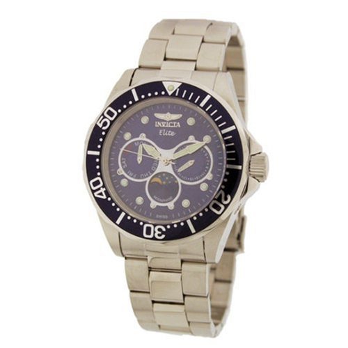 Invicta Signature Collection Men's Diver Elite Moon Phase Watch, Model 7088