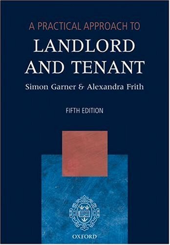 City Travel Guides Discounted  Search : A Practical Approach to Landlord and Tenant (Practical Approach)