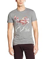 Dolce & Gabbana Camiseta Manga Corta (Gris)