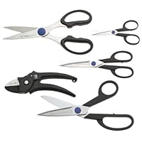 J.A. Henckels International 5-Piece Scissors Set