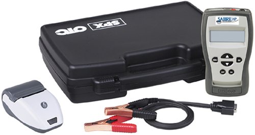 OTC 3168 SABRE HP Battery & Electrical System Diagnostic Tester Deluxe Kit with Infrared Printer