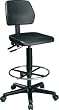 Intermediate Ergonomic Drafting Chair with Adjustable Footrest By Office Star