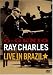 DVD : Ray Charles - O Gênio - Live in Brazil (NTSC)