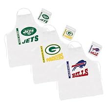 NFL Apron and Mitt Set