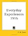 Books : Everyday Experiences 1916