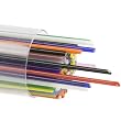 Bullseye 2mm Opal Glass Stringer Assortment- COE 90