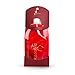Big Betty On-The-Go Flexible Wine Bottle, Holds a Whole Bottle of Wine, 750 ml Capacity, Red
