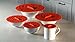 GIR: Get It Right Silicone Round Suction Lids - Heat Resistant Microwave Splatter Cover for Bowls, Plates, Pots - Oven, Fridge, and Freezer Safe - 12.5 Inches, Red
