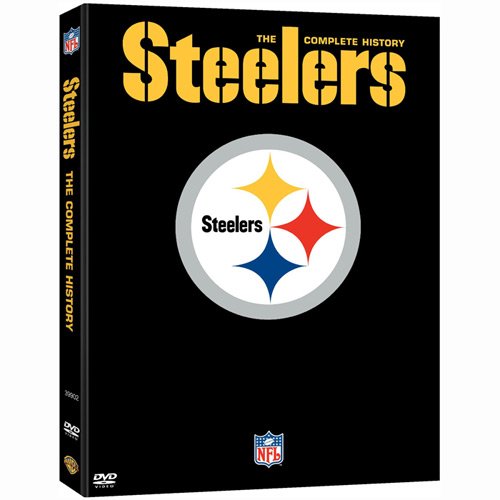 Warner Brothers History of Pittsburgh Steelers DVD Collection