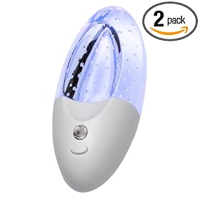 Megabrite LED Dimmable Color Changing Night Light (Pack of 2)